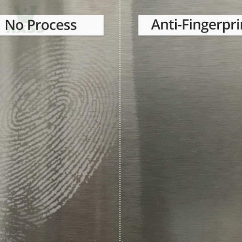 Anti-Fingerabdruck-Edelstahlblech