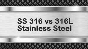 316 VS 316L aço inoxidável, 316 de aço inoxidável, 316L de aço inoxidável